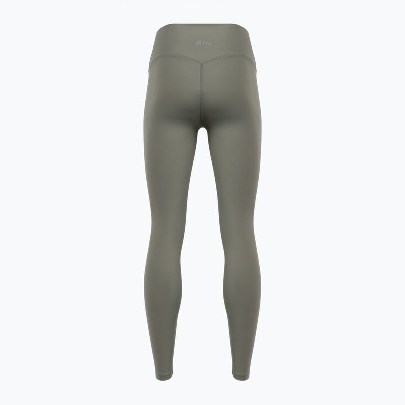 Yoga-Leggings Damen JOYINME 7/8 Oneness Ease grün 81626 8