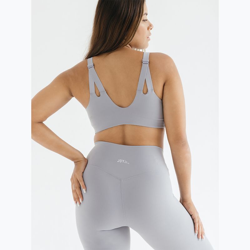 Yoga-Leggings Damen JOYINME 7/8 Oneness Ease grau 81632 4