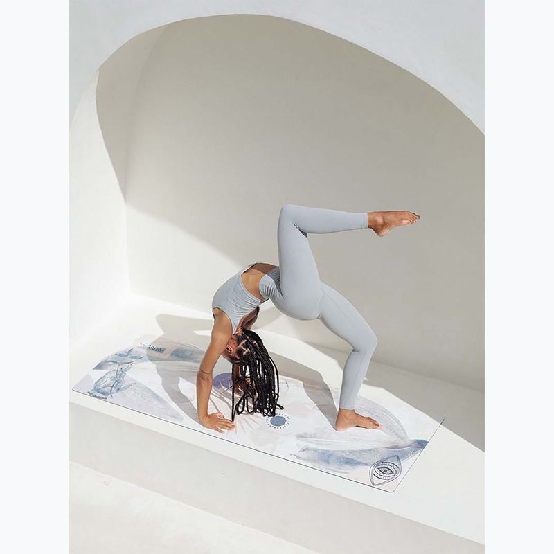 Yoga-Leggings Damen JOYINME 7/8 Oneness Ease grau 81632 14
