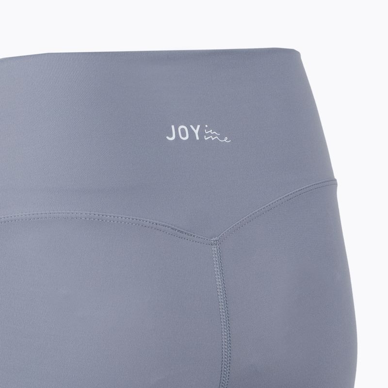 Yoga-Leggings Damen JOYINME 7/8 Oneness Ease grau 81632 7