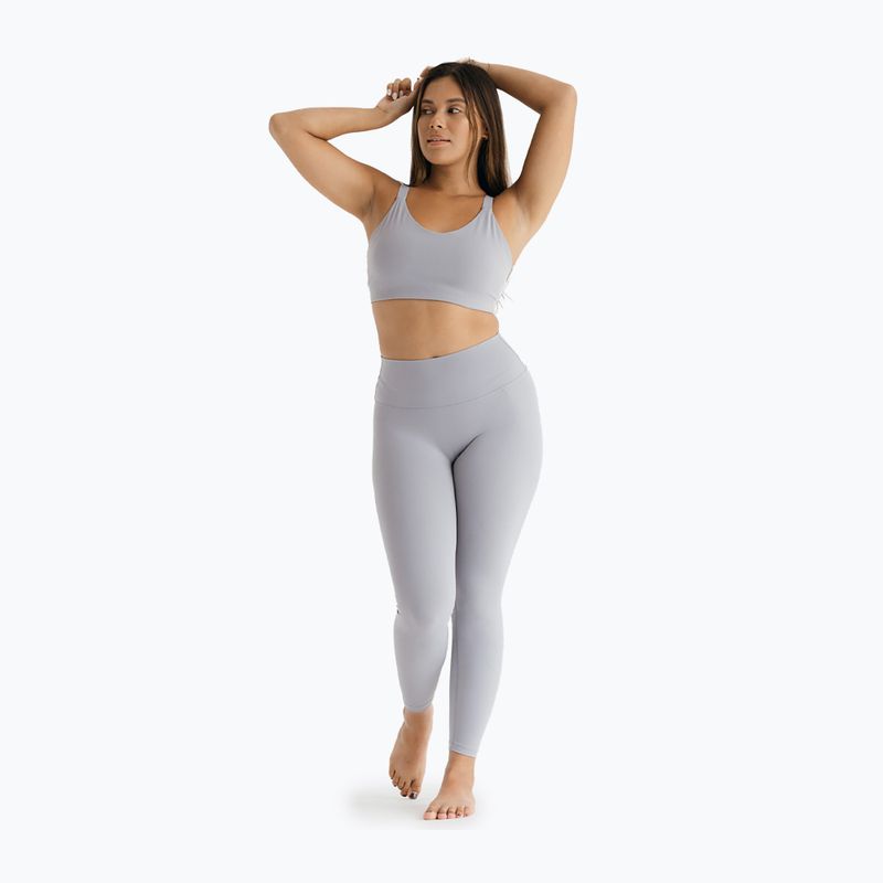 Yoga-Leggings Damen JOYINME 7/8 Oneness Ease grau 81632 9