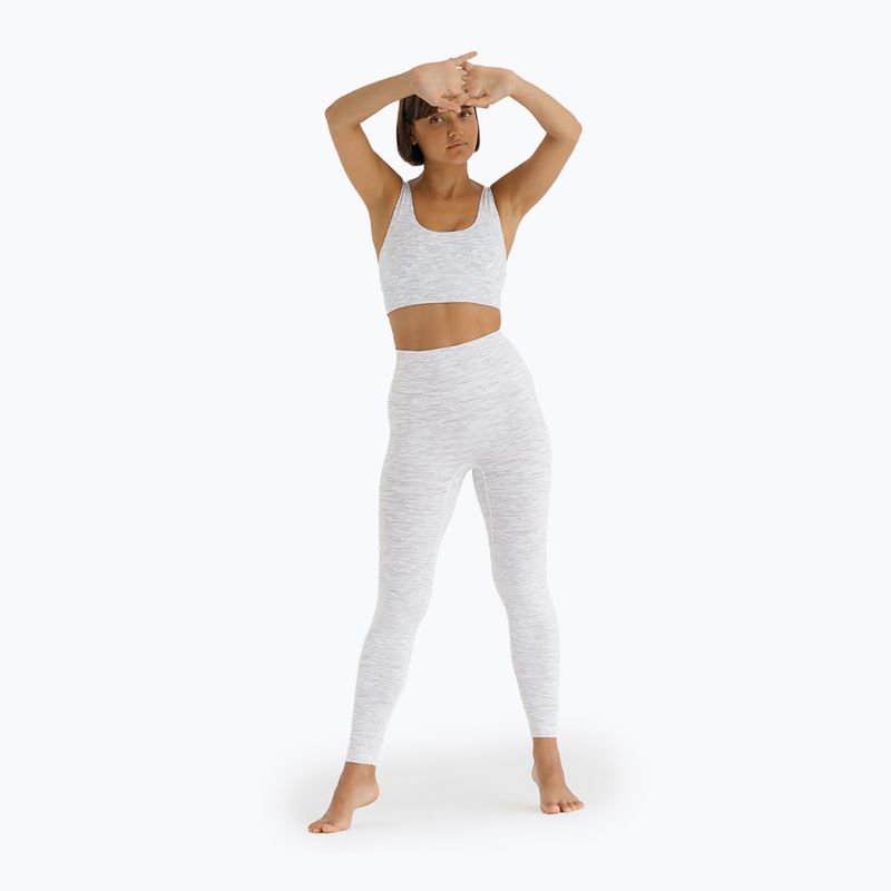 Yoga-Leggings Damen JOYINME 7/8 Oneness grau 81638 2