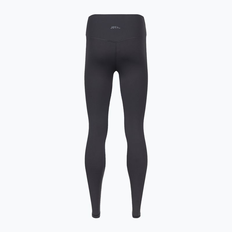 Yoga-Leggings Damen JOYINME 7/8 Unity Ease Smooth dunkelgrau 81644 5