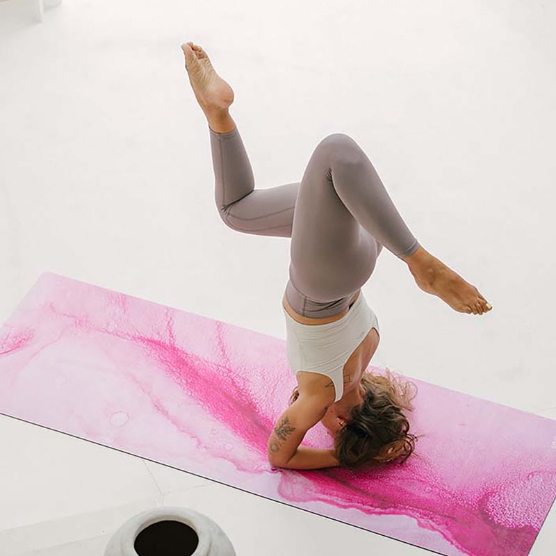 Yogamatte JOYINME Flow 3 mm rosa 818 6