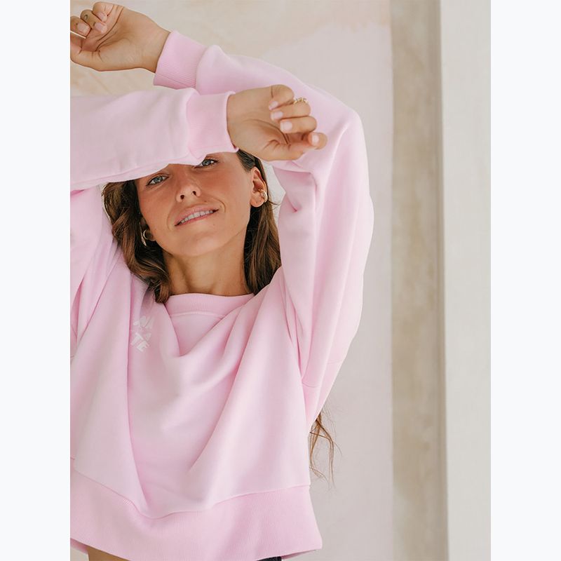 Yoga-Sweatshirt Damen JOYINME Namaste rosa 81663 11
