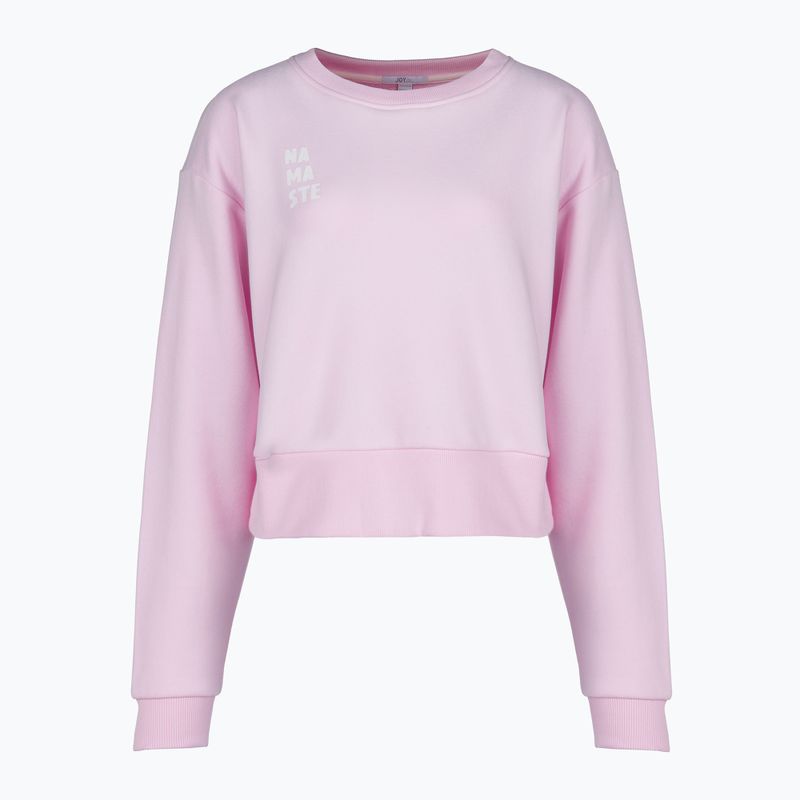 Yoga-Sweatshirt Damen JOYINME Namaste rosa 81663 4