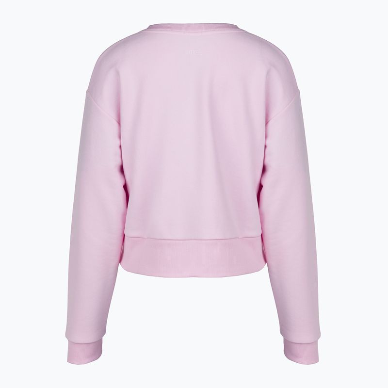 Yoga-Sweatshirt Damen JOYINME Namaste rosa 81663 5