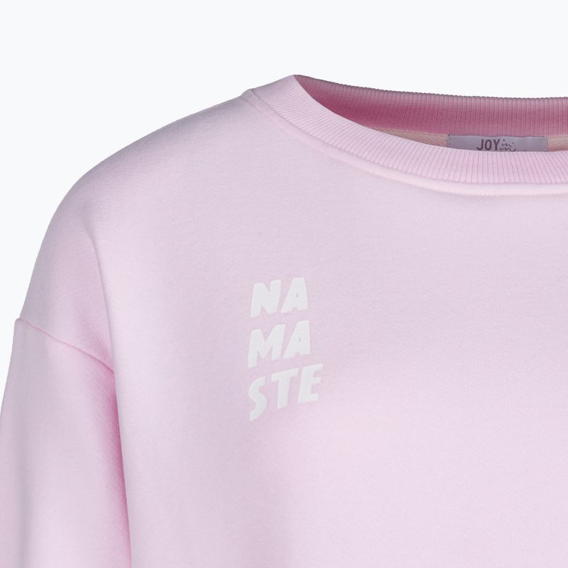 Yoga-Sweatshirt Damen JOYINME Namaste rosa 81663 6