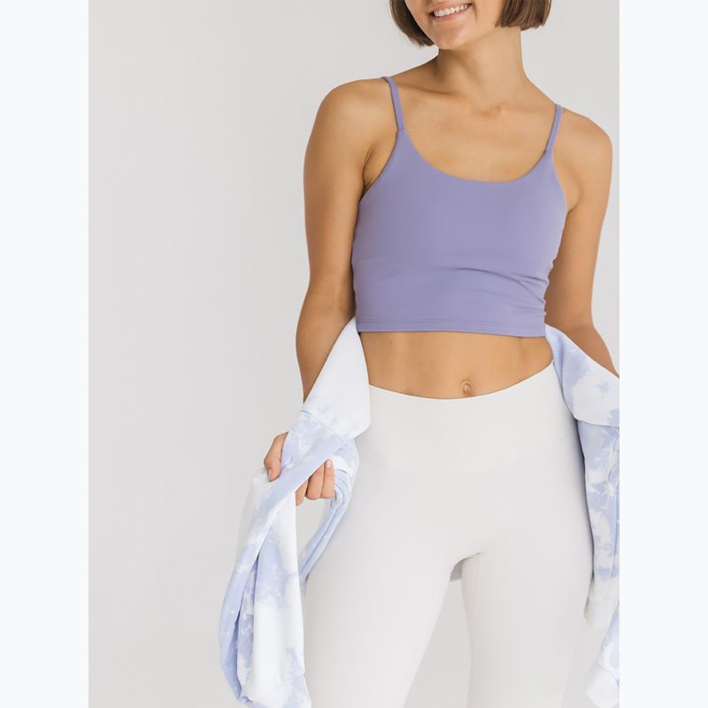 Damen-Yoga-Leggings JOYINME 7/8 Oneness Ease cremeweiß 9