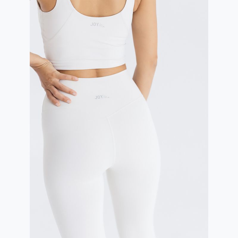 Legginsy do jogi damskie JOYINME 7/8 Oneness Ease creamy white 5