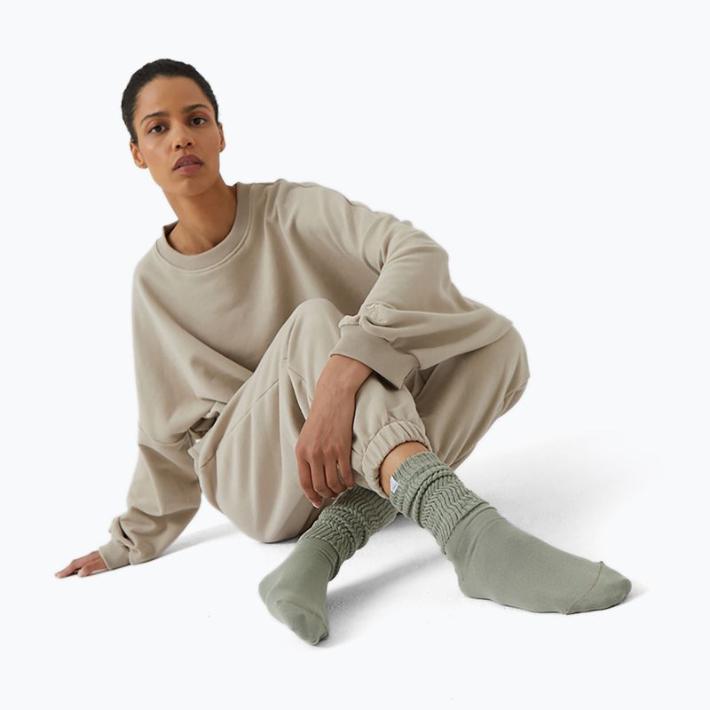 JOYINME Ground Yourself Salbei-Socken 5