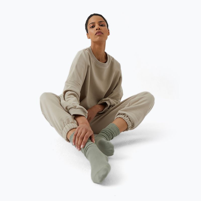 JOYINME Ground Yourself Salbei-Socken 6