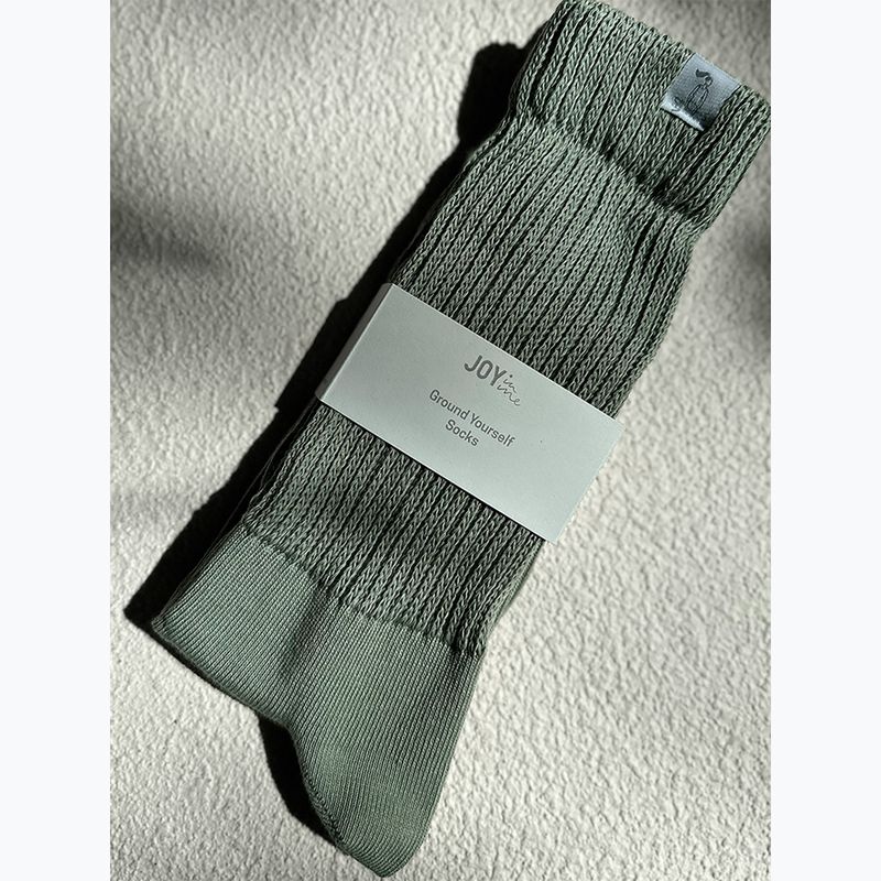 JOYINME Ground Yourself Salbei-Socken 8