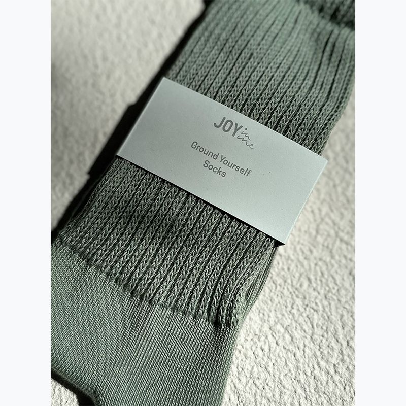 Skarpety JOYINME Ground Yourself sage 9