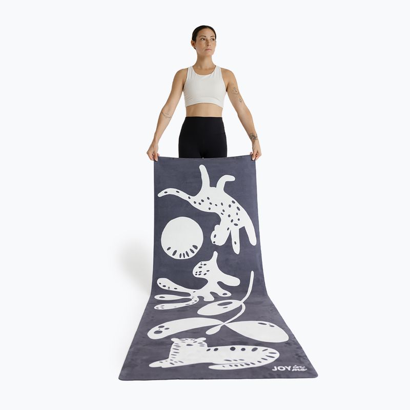 Yogamatte JOYINME Flow 3 mm Gedankenspiele dunkel 2