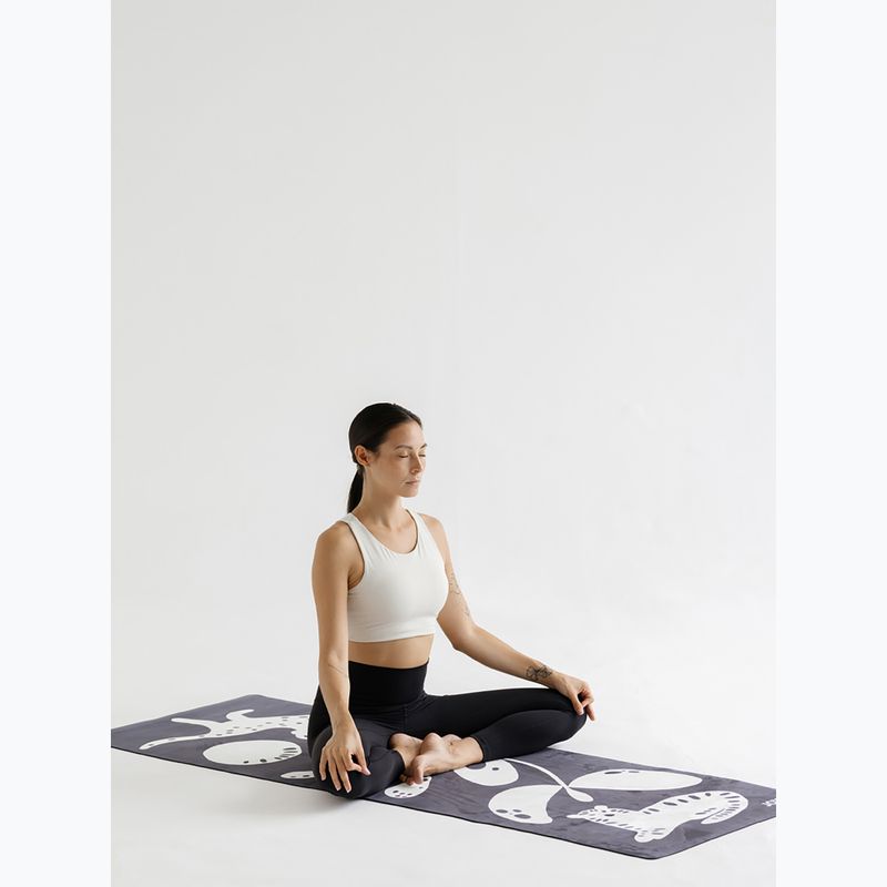 Yogamatte JOYINME Flow 3 mm Gedankenspiele dunkel 4