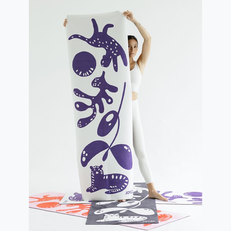 Mata do jogi JOYINME Flow Coated 3 mm coated mind games indigo 10