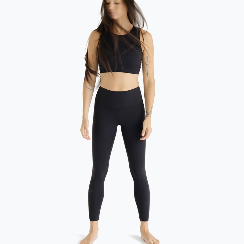 Damen Yoga Top JOYINME Pulse Gerippt schwarz 9