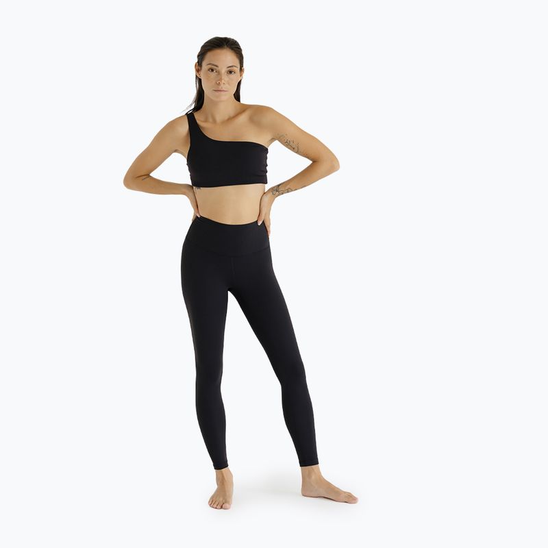 Yoga-BH JOYINME Heat Ribbed schwarz 2