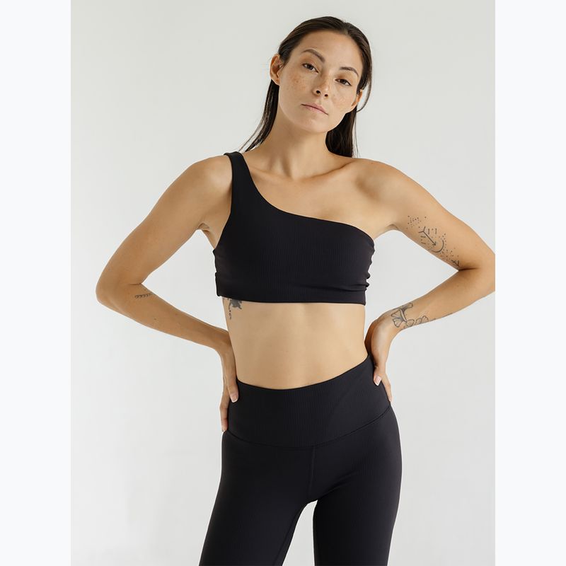 Yoga-BH JOYINME Heat Ribbed schwarz 5