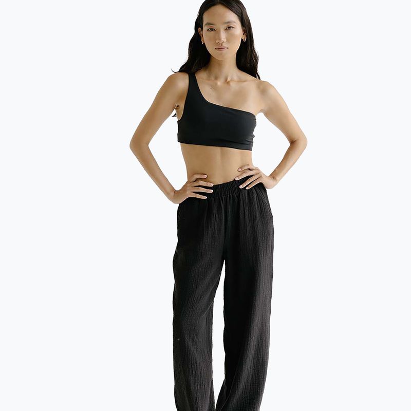Yoga-BH JOYINME Heat Ribbed schwarz 7