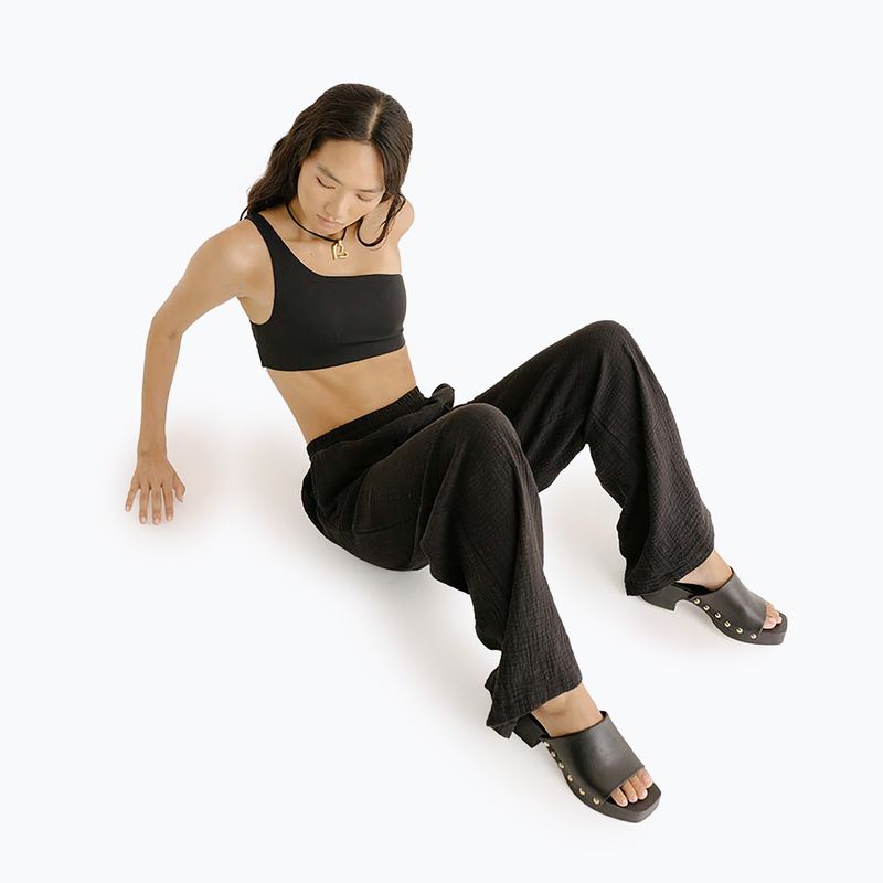 Yoga-BH JOYINME Heat Ribbed schwarz 8