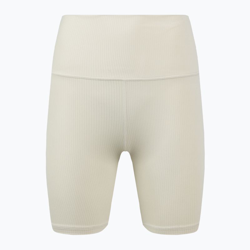 Damen Yoga-Shorts JOYINME Gerippte Buttercreme 4