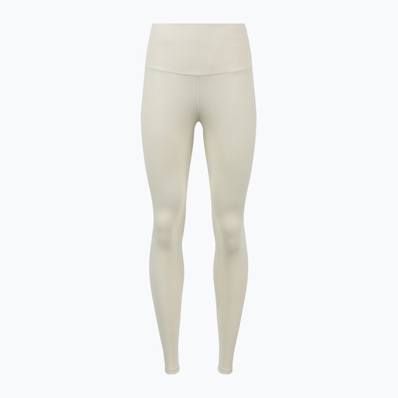 Damen Yoga-Leggings JOYINME Unity Gerippt 7/8 buttercream 8