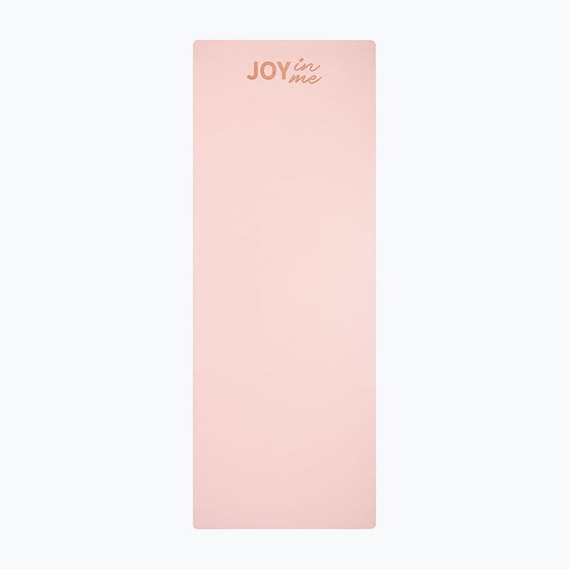 Yogamatte JOYINME Pro 2,5 mm rosa nackt