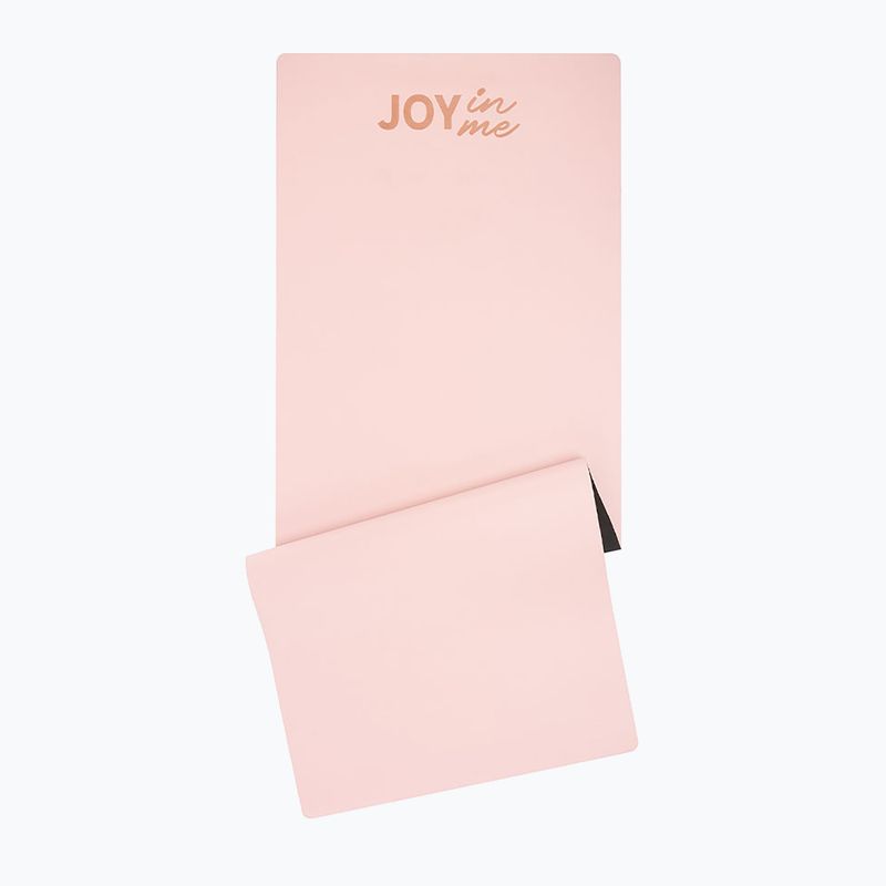 Yogamatte JOYINME Pro 2,5 mm rosa nackt 2