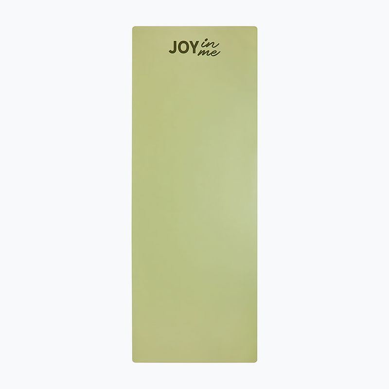Yogamatte JOYINME Pro 2,5 mm hellgrün