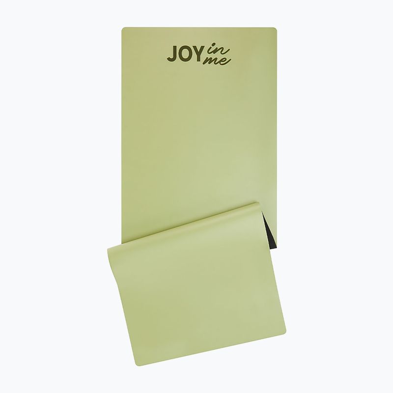Yogamatte JOYINME Pro 2,5 mm hellgrün 2
