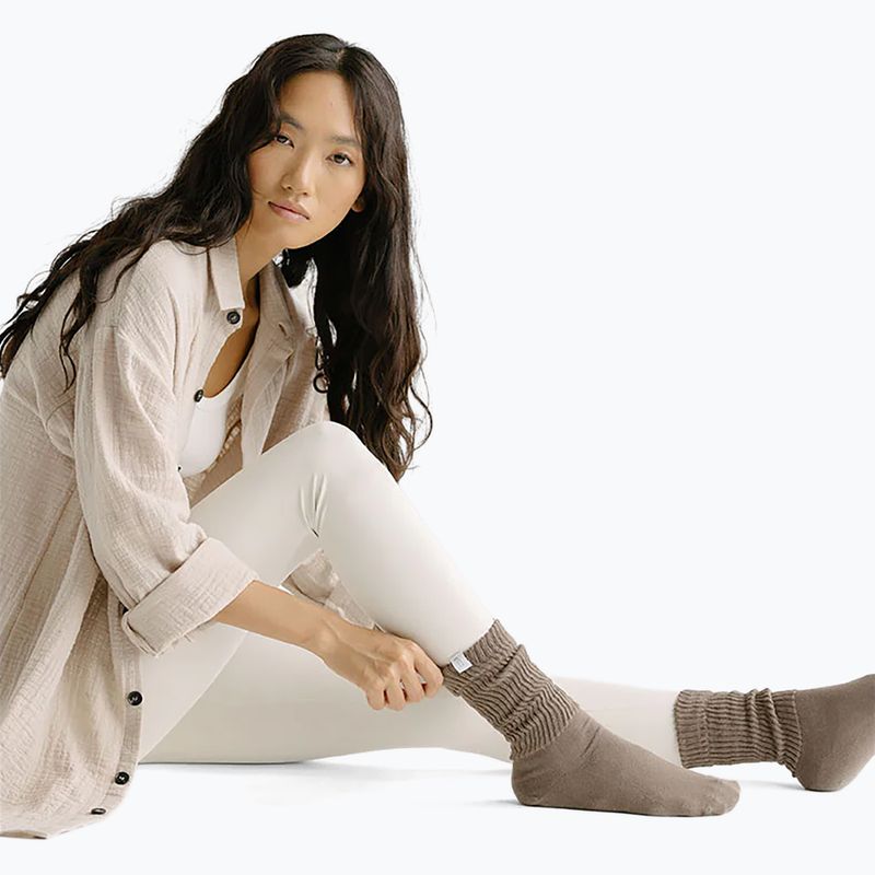 Damensocken JOYINME Ground Yourself taupe brown 5