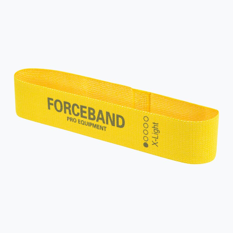 FORCEBAND Mini Band Set mit Übungsbändern 5 Stk. + E-BOOK mehrfarbig 3
