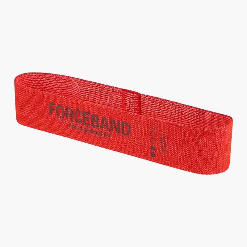 FORCEBAND Mini Band Set mit Übungsbändern 5 Stk. + E-BOOK mehrfarbig 4