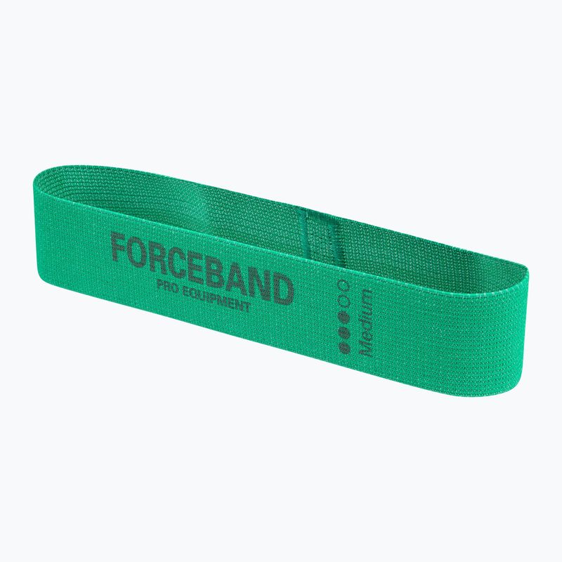 FORCEBAND Mini Band Set mit Übungsbändern 5 Stk. + E-BOOK mehrfarbig 5