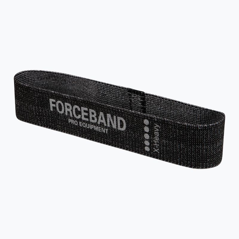 FORCEBAND Mini Band Set mit Übungsbändern 5 Stk. + E-BOOK mehrfarbig 7