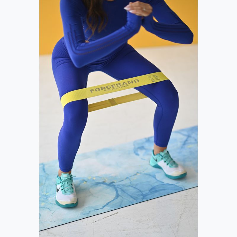 FORCEBAND Mini Band Set mit Übungsbändern 5 Stk. + E-BOOK mehrfarbig 9