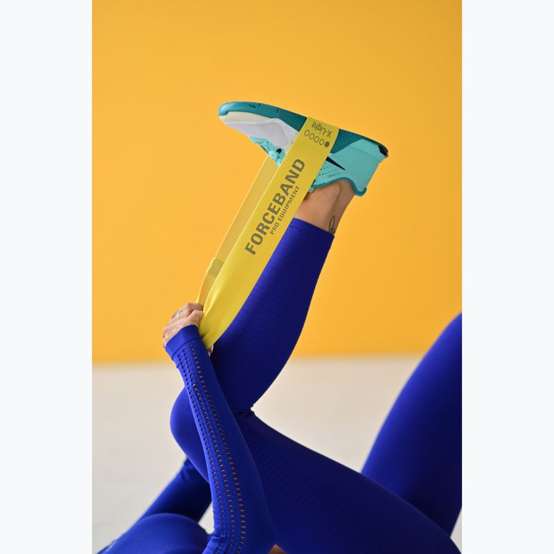 FORCEBAND Mini Band Set mit Übungsbändern 5 Stk. + E-BOOK mehrfarbig 10