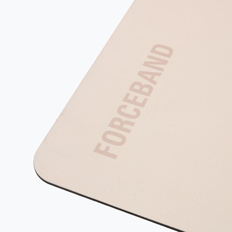 Yoga-/Fitnessmatte FORCEBAND Wave 4 mm mehrfarbig 2