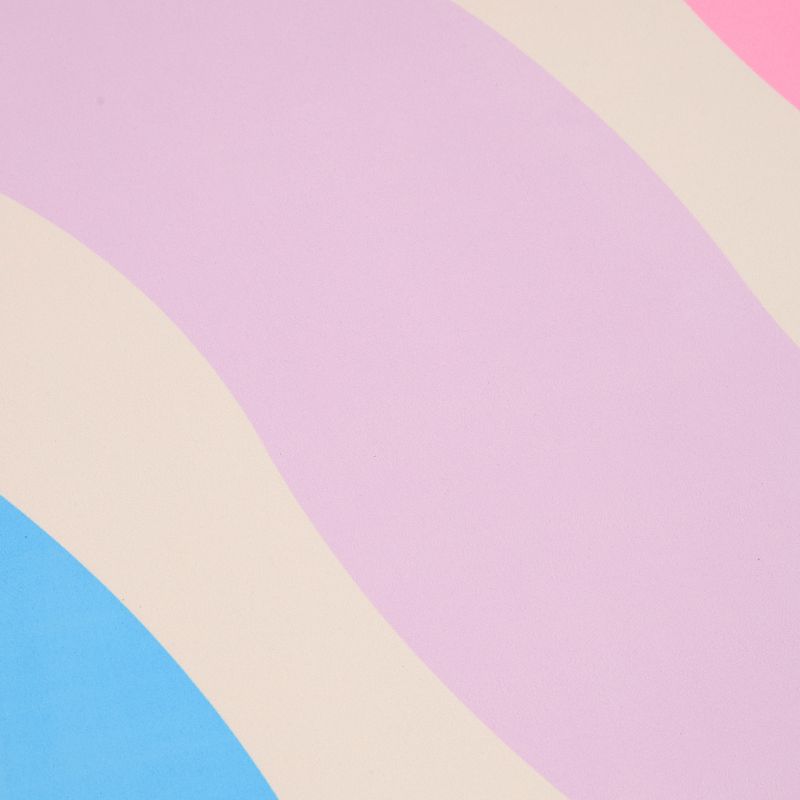 Yoga-/Fitnessmatte FORCEBAND Wave 4 mm mehrfarbig 3