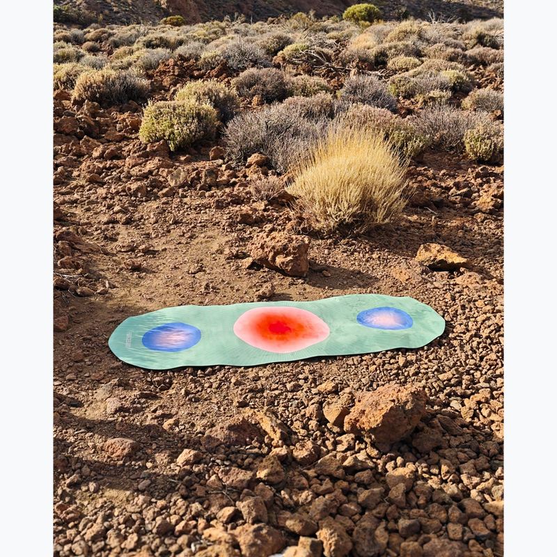 Yogamatte FORCEBAND Solar Mikrofaser + Öko-Naturkautschuk 5 mm solar 2