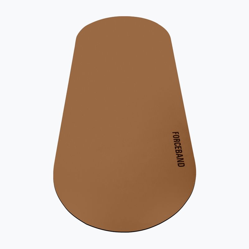 Yogamatte FORCEBAND PU Cinnamon 5 mm cinnamon