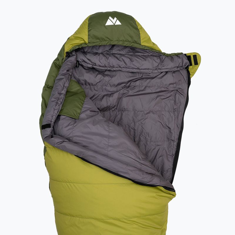Schlafsack Volven Polaris 215 cm/right green 3