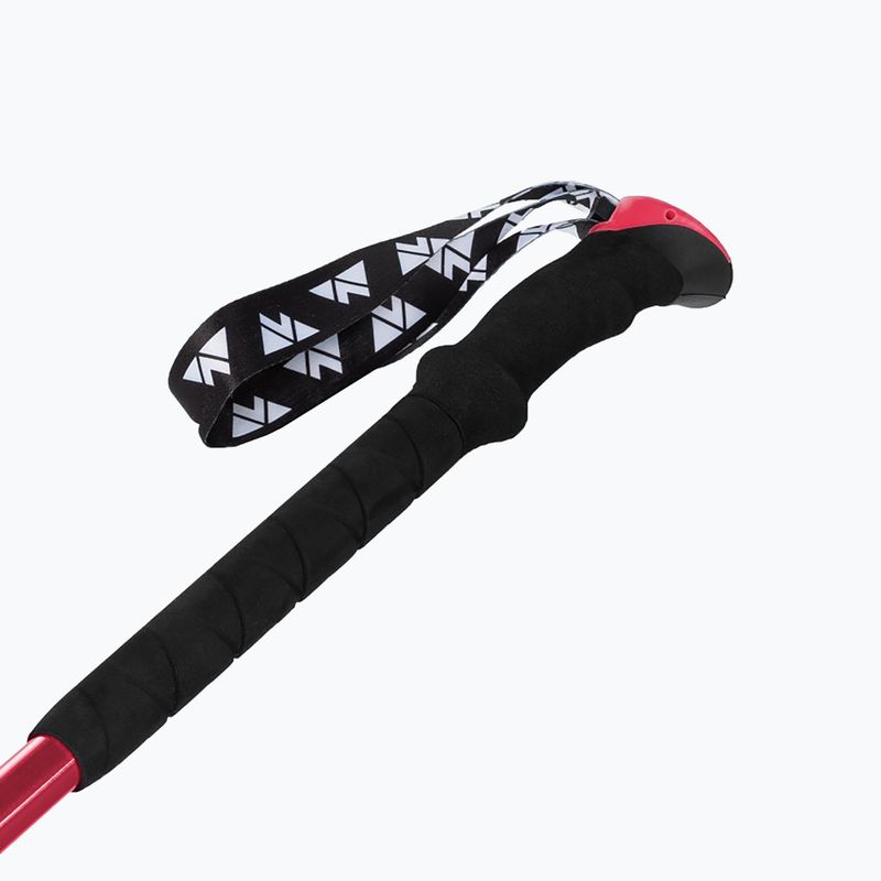 Trekkingstöcke Volven Adevnture Pro red 3