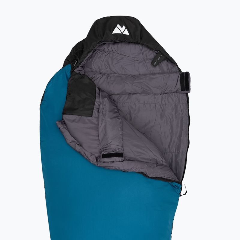 Schlafsack Volven Superlight III 215 cm/left blue 4