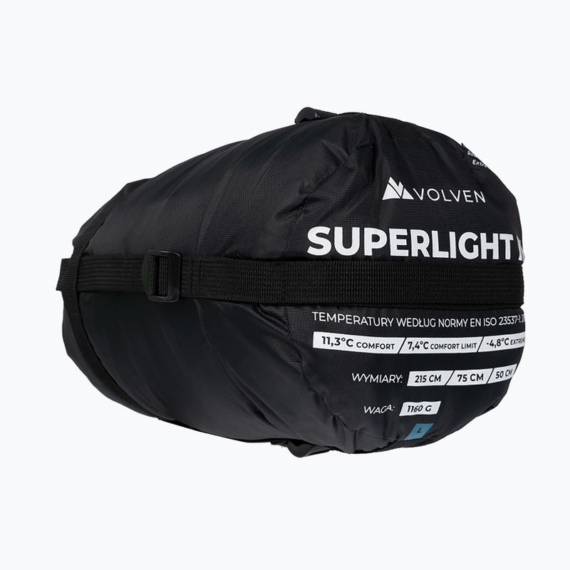 Schlafsack Volven Superlight III 215 cm/right blue 5