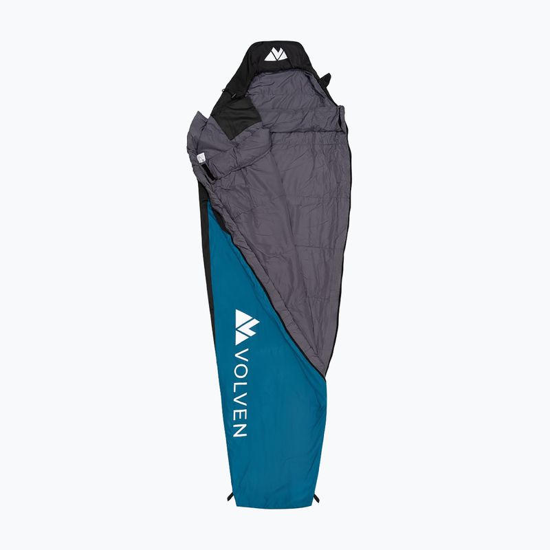 Schlafsack Volven Superlight II 215 cm/left blue 3