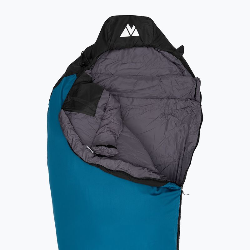 Schlafsack Volven Superlight II 215 cm/left blue 4