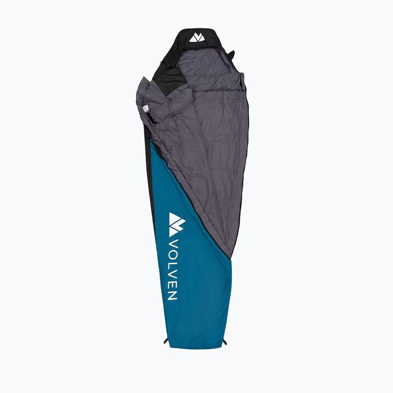 Schlafsack Volven Superlight II 215 cm/right blue 2